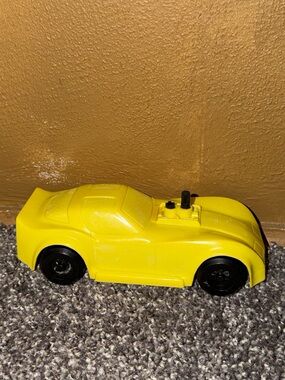 Ideal Toy Corp 1980 Battery Operated Car Classic Vintage Throwback Used Pre Own.